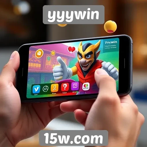 Vantagens de jogar em dispositivos móveis no yyywin