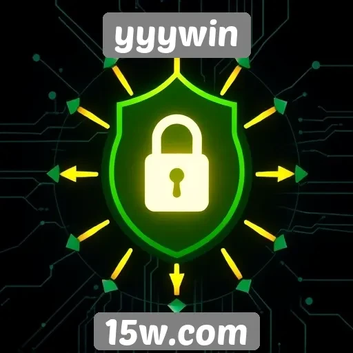 A segurança nas transações do yyywin é reforçada